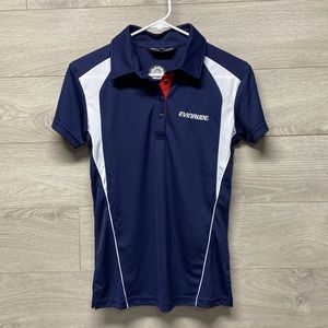 Evinrude Ladies Golf Polo XS Navy Blue